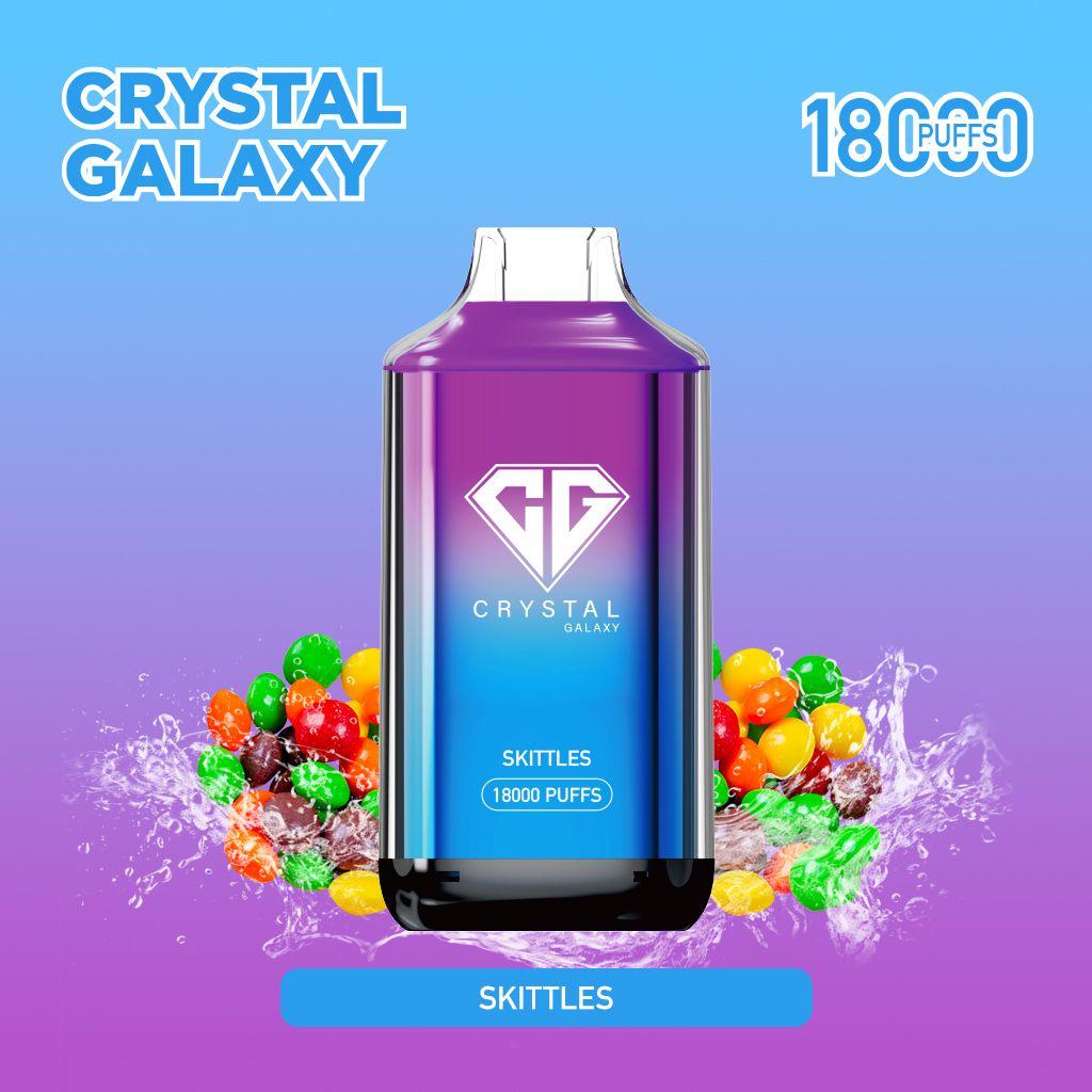 Crystal Galaxy 18000 Puffs Disposable Vape