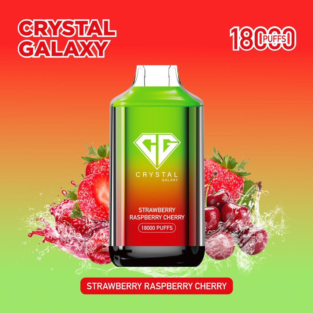 Crystal Galaxy 18000 Puffs Disposable Vape