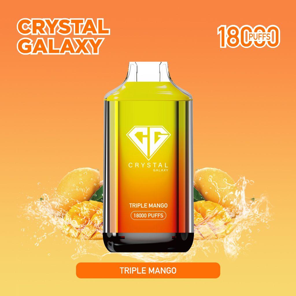 Crystal Galaxy 18000 Puffs Disposable Vape