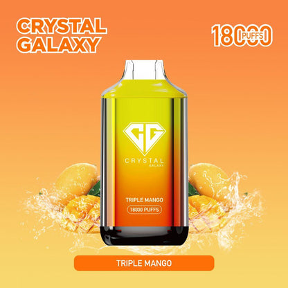 Crystal Galaxy 18000 Puffs Disposable Vape