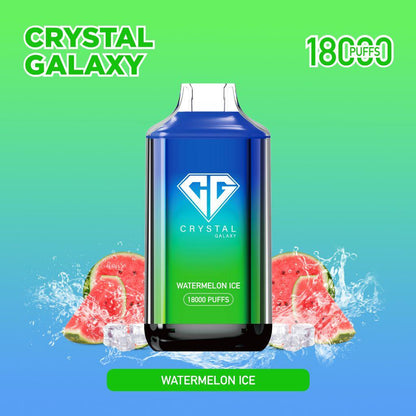 Crystal Galaxy 18000 Puffs Disposable Vape