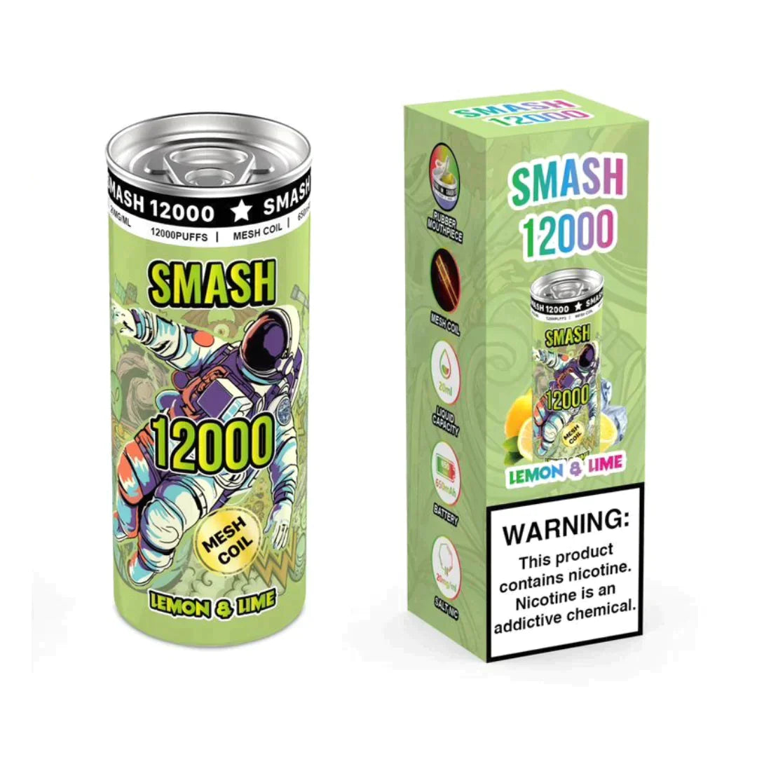 OG Super Smash 12000 Puffs - Box of 10