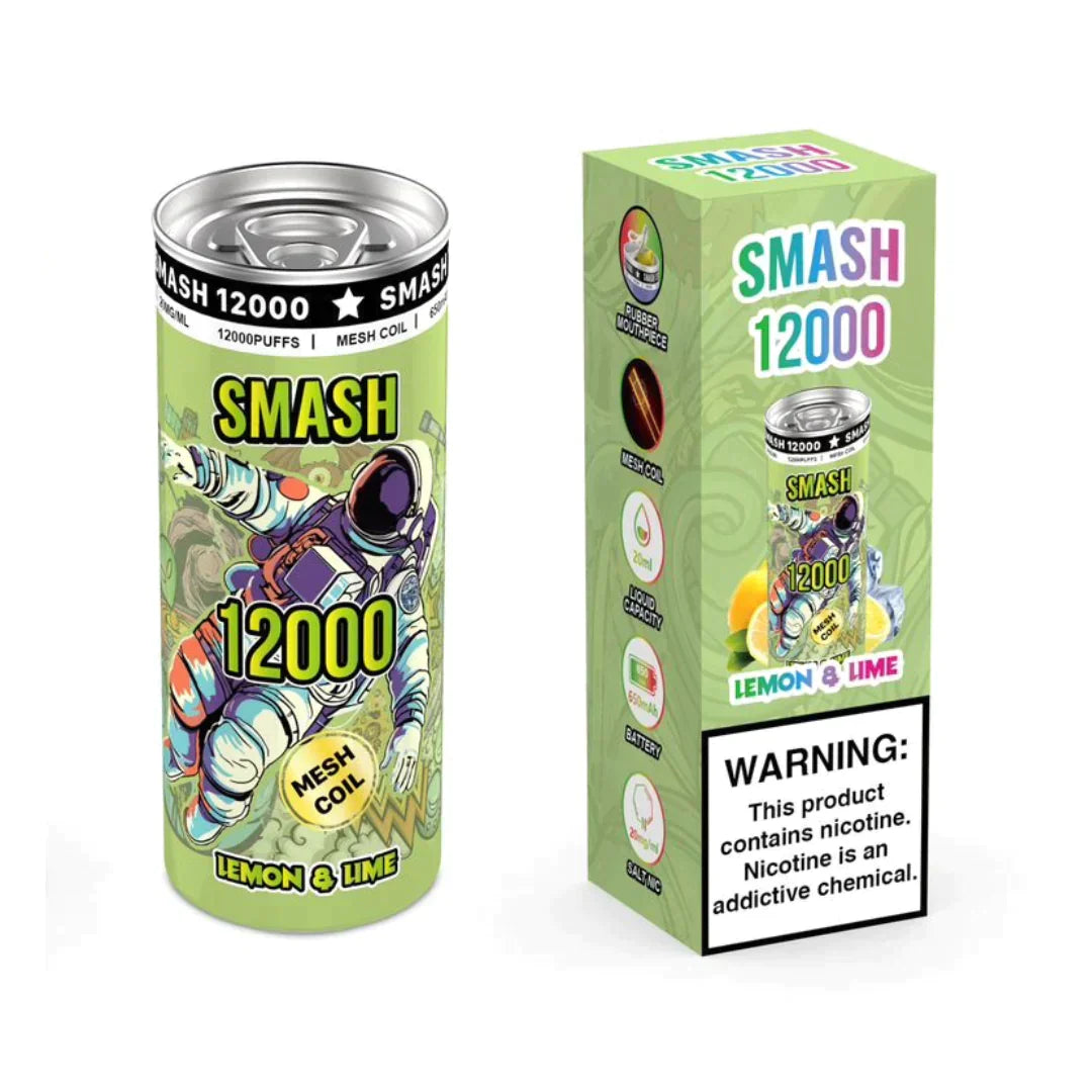 OG Super Smash 12000 Puffs Disposable Vape Device