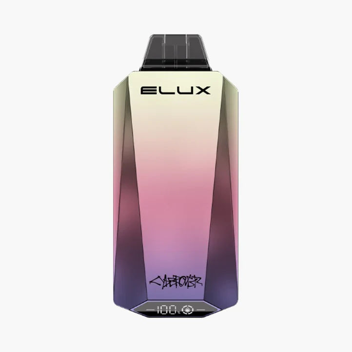 Elux Cyberover 15000 Puffs - New Elux Bar - Box of 10