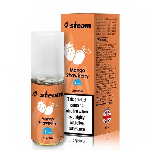 A-Steam 10ml E-Liquid - Pack of 10