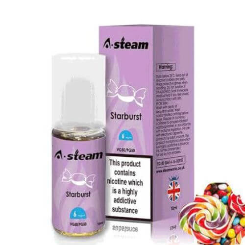 A-Steam 10ml E-Liquid - Pack of 10