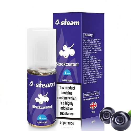 A-Steam 10ml E-Liquid - Pack of 10