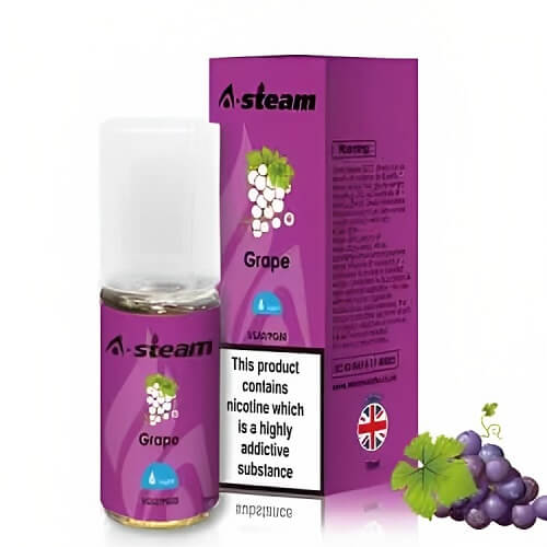 A-Steam 10ml E-Liquid - Pack of 10