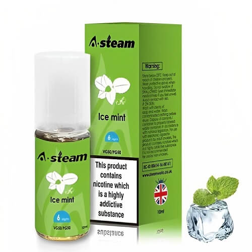 A-Steam 10ml E-Liquid - Pack of 10