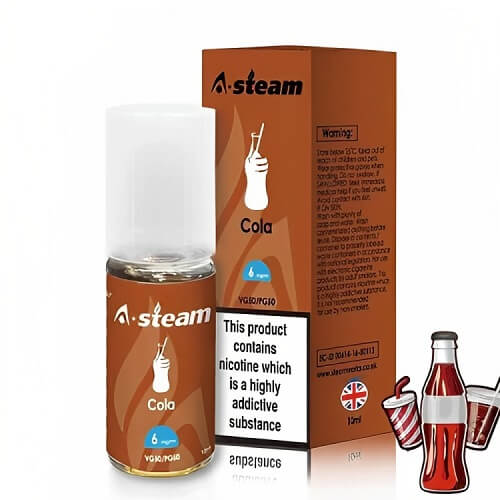 A-Steam 10ml E-Liquid - Pack of 10