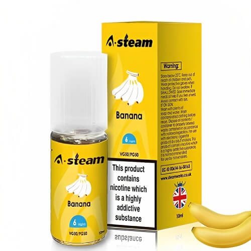 A-Steam 10ml E-Liquid - Pack of 10