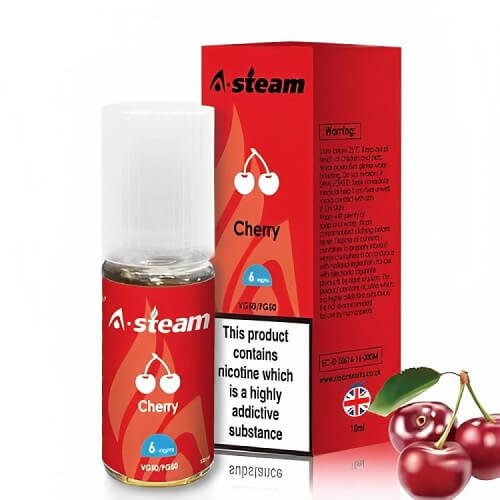 A-Steam 10ml E-Liquid - Pack of 10