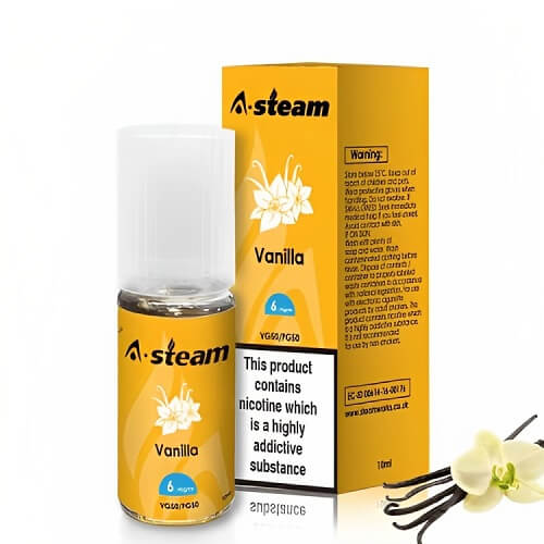 A-Steam 10ml E-Liquid - Pack of 10