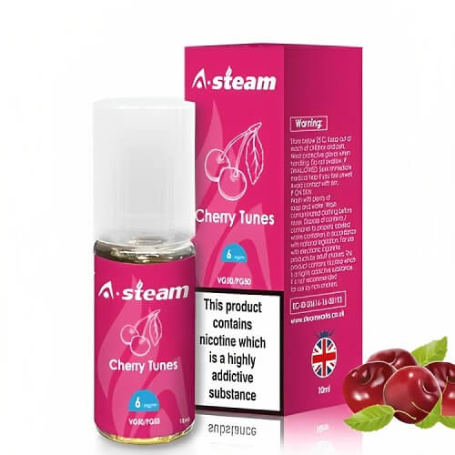 A-Steam 10ml E-Liquid - Pack of 10