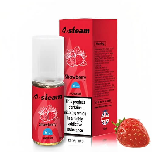 A-Steam 10ml E-Liquid - Pack of 10