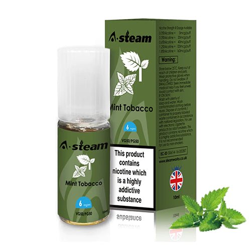 A-Steam 10ml E-Liquid - Pack of 10