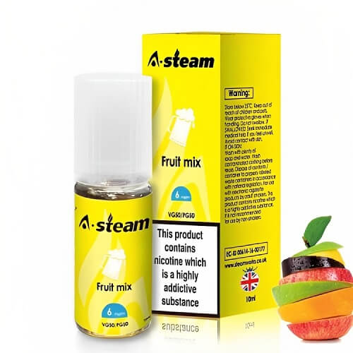 A-Steam 10ml E-Liquid - Pack of 10