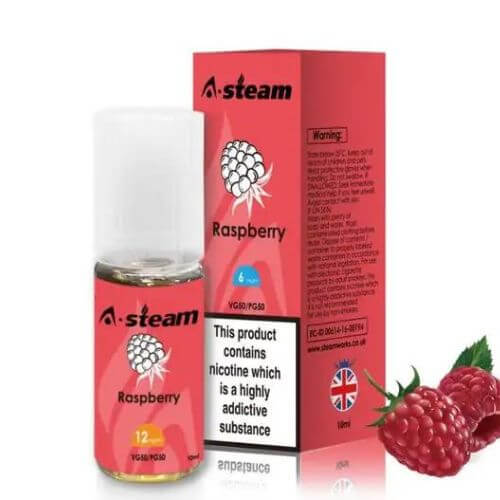 A-Steam 10ml E-Liquid - Pack of 10