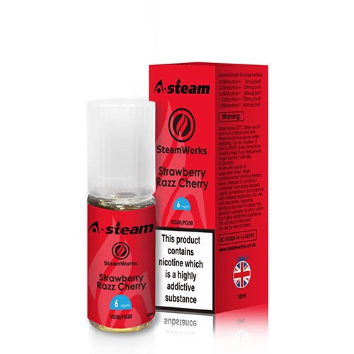 A-Steam 10ml E-Liquid - Pack of 10