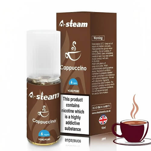 A-Steam 10ml E-Liquid - Pack of 10