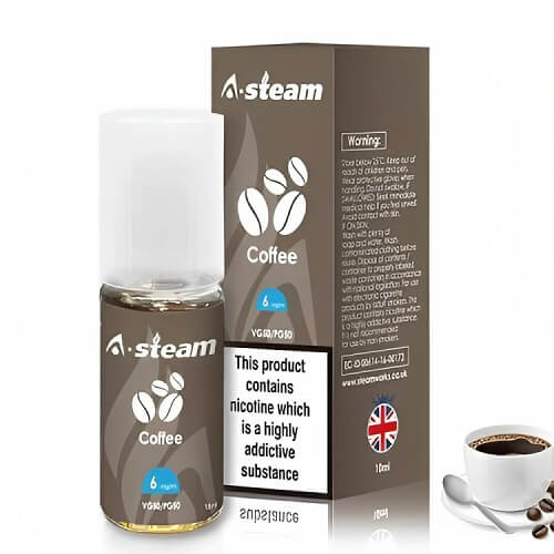 A-Steam 10ml E-Liquid - Pack of 10