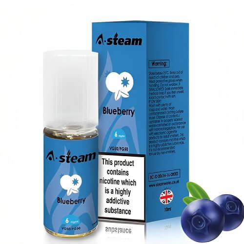 A-Steam 10ml E-Liquid - Pack of 10