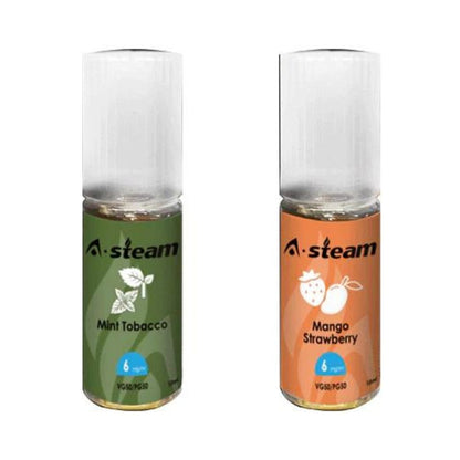 A-Steam 10ml E-Liquid - Pack of 10