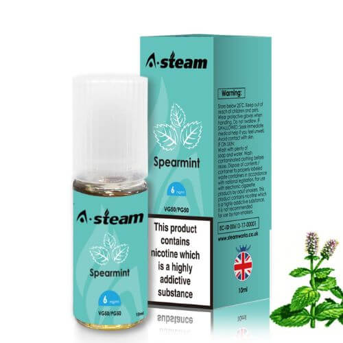 A-Steam 10ml E-Liquid - Pack of 10