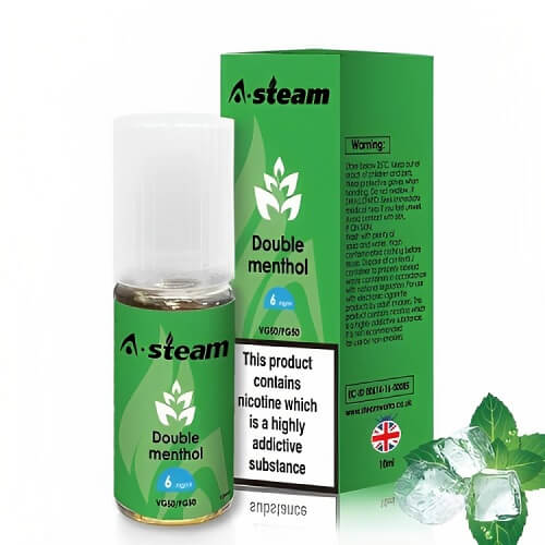 A-Steam 10ml E-Liquid - Pack of 10