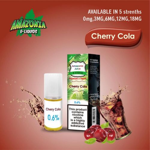 Amazonia 10ml E-Liquid 50/50 | All Flavours - Pack of 10