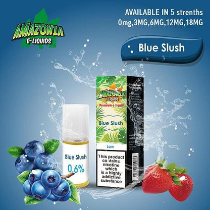 Amazonia 10ml E-Liquid 50/50 | All Flavours - Pack of 10