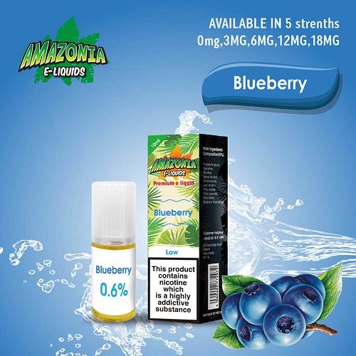 Amazonia 10ml E-Liquid 50/50 | All Flavours - Pack of 10