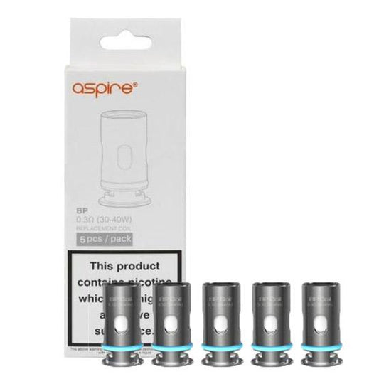 Aspire BP Replacement Coils (5Pcs)