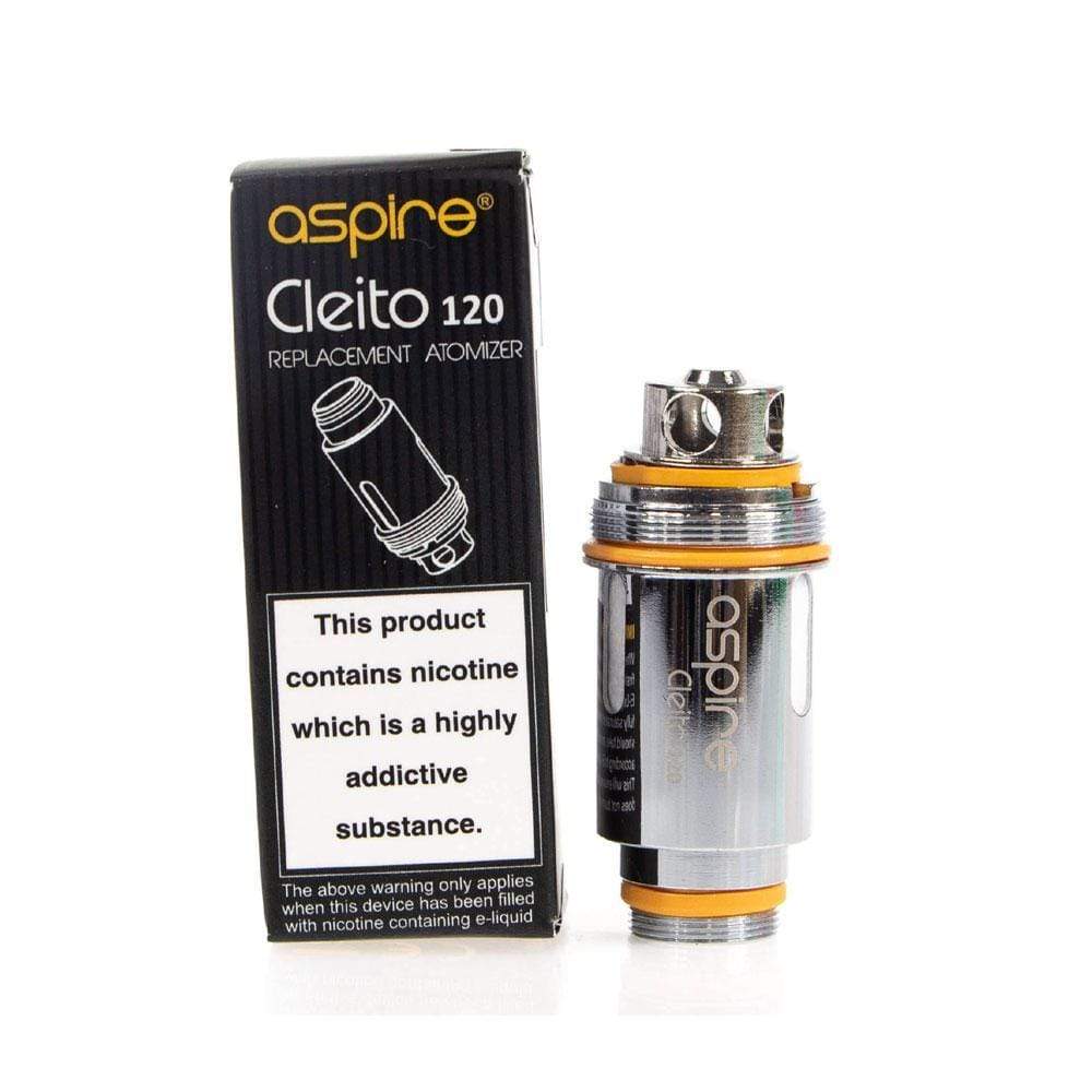 Aspire Cleito 120 Coils (5 Pack)