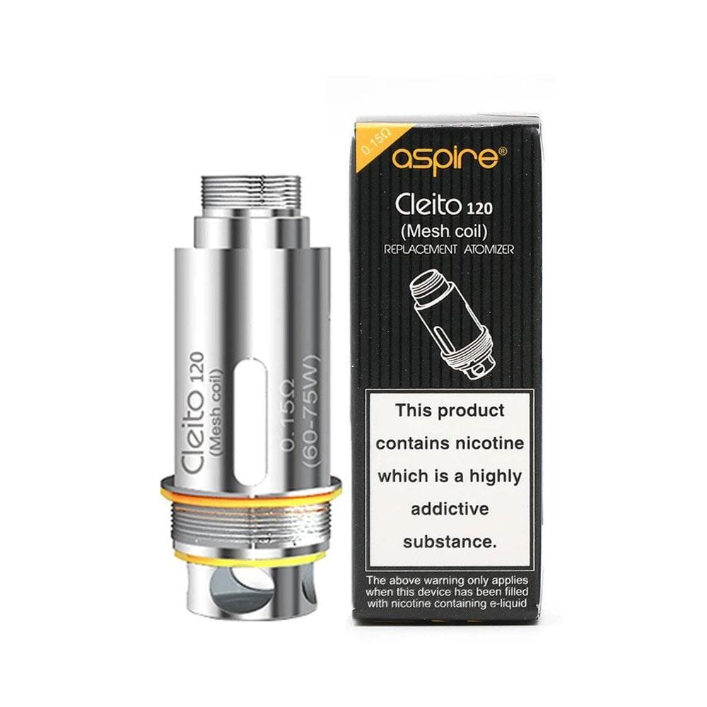 Aspire Cleito 120 Coils (5 Pack)