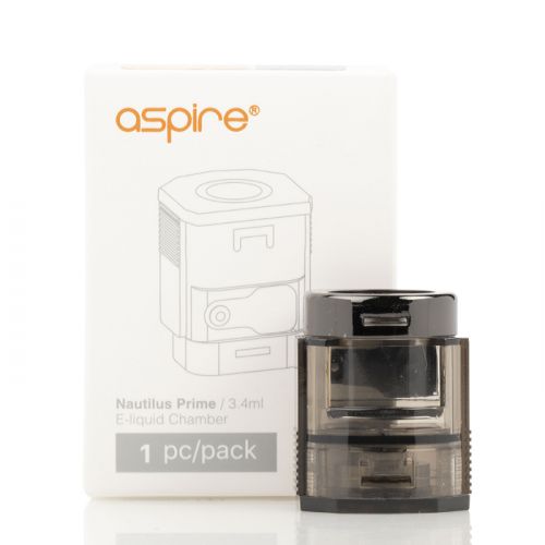 Aspire Nautilus Prime Replacement Pods | Eliquid Base