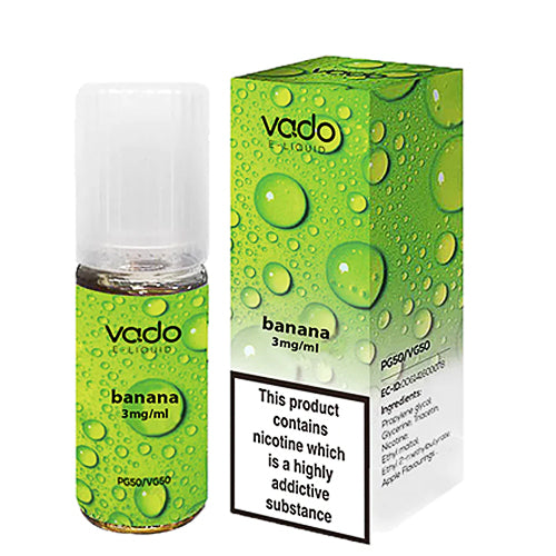 Vado 10ml E-Liquid - Pack of 10