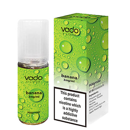 Vado 10ml E-Liquid - Pack of 10