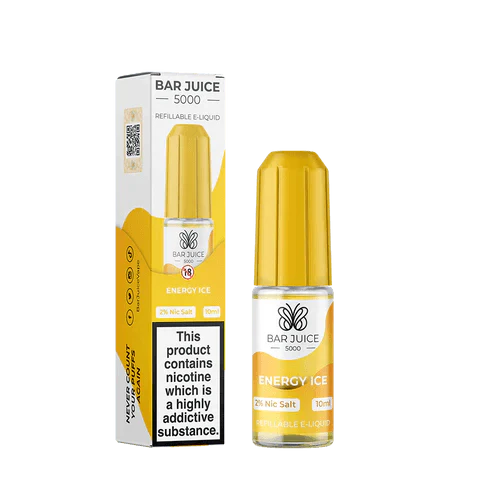 Bar Juice 5000 10ml Nic Salt E-Liquid - Pack of 10