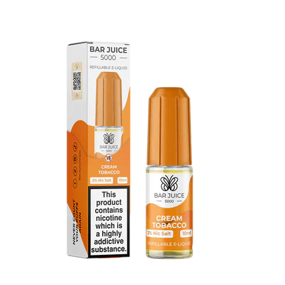 Bar Juice 5000 10ml Nic Salt E-Liquid - Pack of 10