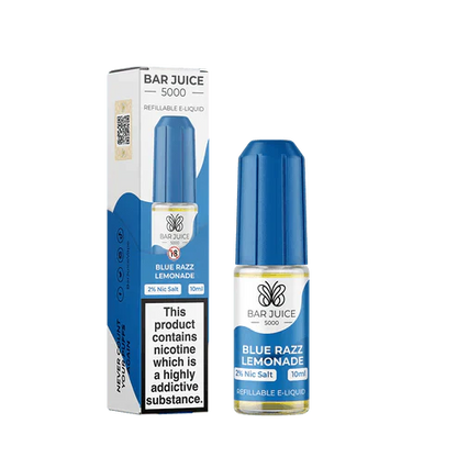 Bar Juice 5000 10ml Nic Salt E-Liquid - Pack of 10