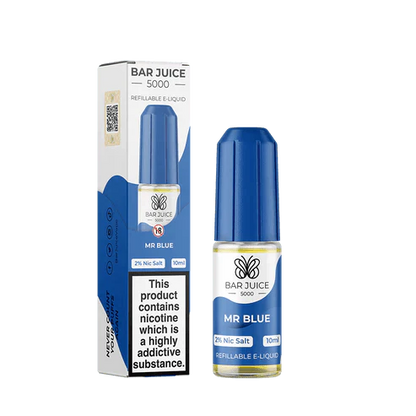 Bar Juice 5000 10ml Nic Salt E-Liquid - Pack of 10