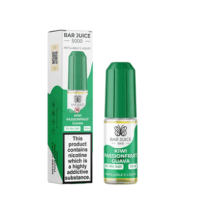 Bar Juice 5000 10ml Nic Salt E-Liquid - Pack of 10