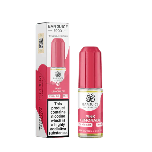 Bar Juice 5000 10ml Nic Salt E-Liquid - Pack of 10