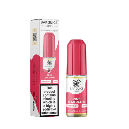 Bar Juice 5000 10ml Nic Salt E-Liquid - Pack of 10