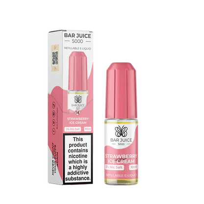 Bar Juice 5000 10ml Nic Salt E-Liquid - Pack of 10