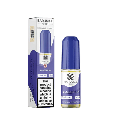 Bar Juice 5000 10ml Nic Salt E-Liquid - Pack of 10