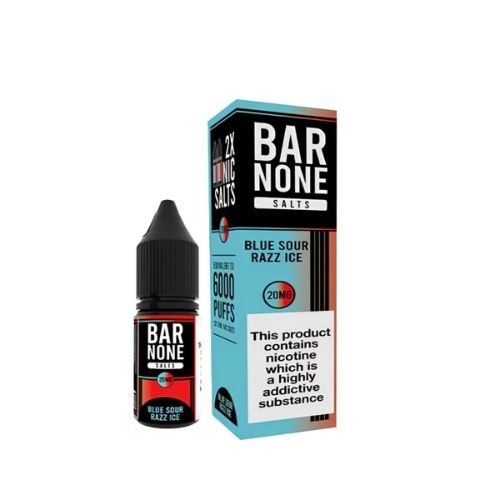 Bar None Nic Salts 10ml E-Liquid Pack of 5