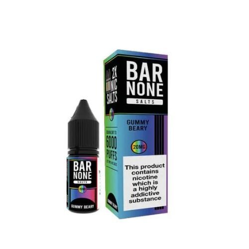 Bar None Nic Salts 10ml E-Liquid Pack of 5