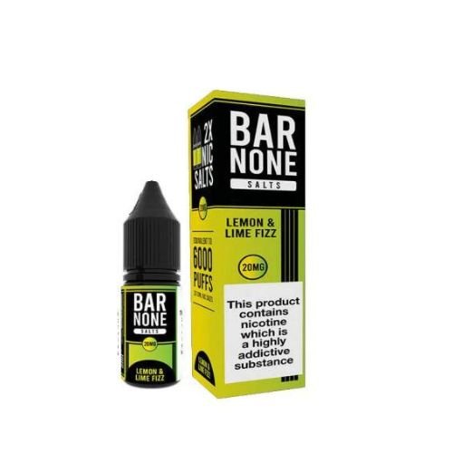 Bar None Nic Salts 10ml E-Liquid Pack of 5